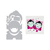 Hero Arts Spooky Smiles Die Set Big Mouth Vampire (DF315) Hero Arts Spooky Smiles Die Set Big Mouth Vampire (DF315)