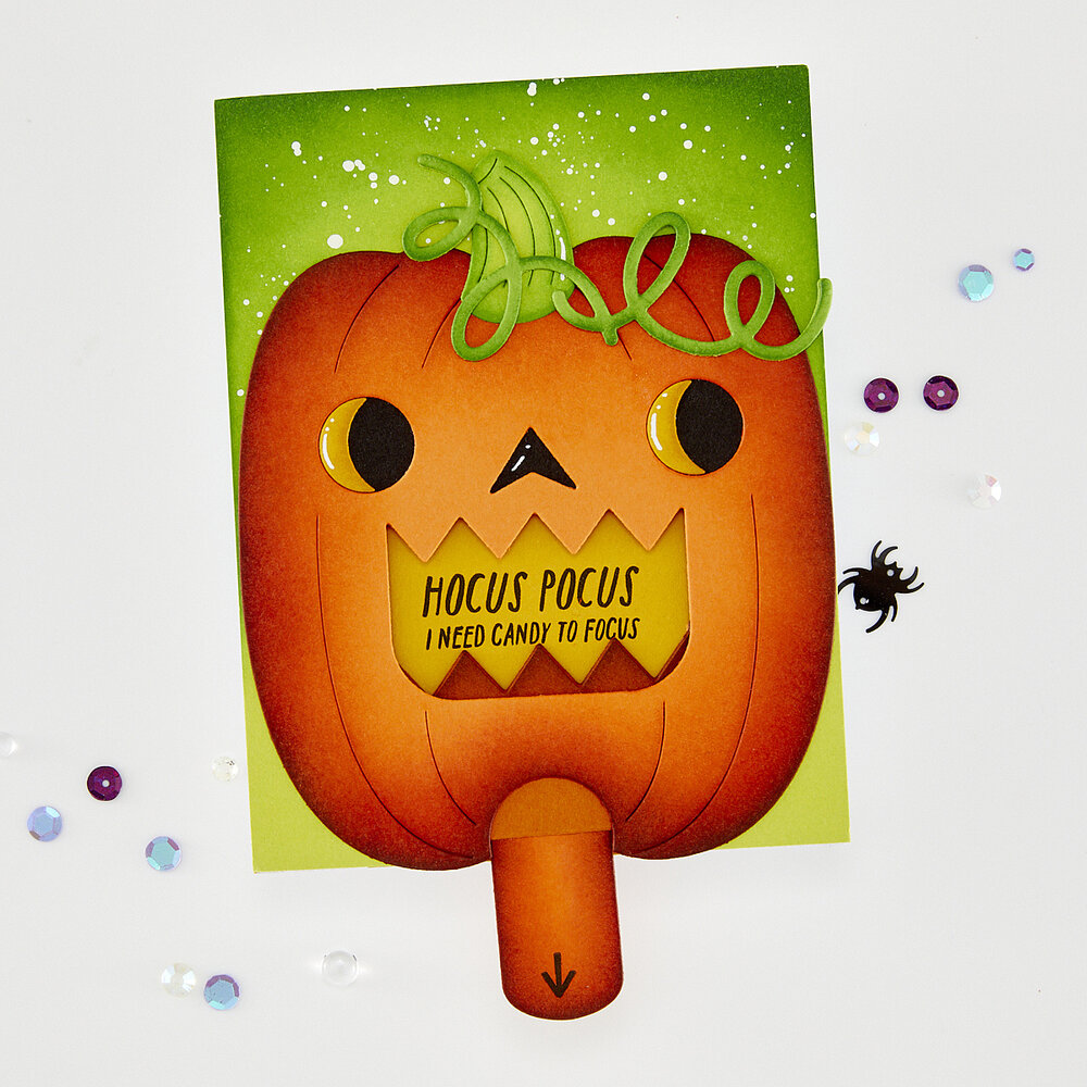 Hero Arts Spooky Smiles Die Set Big Mouth Jack-o-Lantern (DF313) Hero Arts Spooky Smiles Die Set Big Mouth Jack-o-Lantern (DF313)