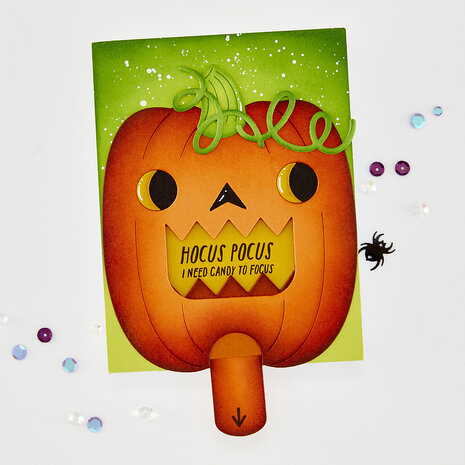 Hero Arts Spooky Smiles Die Set Big Mouth Jack-o-Lantern (DF313) Hero Arts Spooky Smiles Die Set Big Mouth Jack-o-Lantern (DF313)