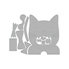Hero Arts Spooky Smiles Die Set Big Mouth Cat (DF324) Hero Arts Spooky Smiles Die Set Big Mouth Cat (DF324)