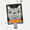 Hero Arts Spooky Smiles Die Set Big Mouth Cat (DF324) Hero Arts Spooky Smiles Die Set Big Mouth Cat (DF324)