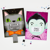 Hero Arts Spooky Smiles Clear Stamp Set Bite Nite (CM877) Hero Arts Spooky Smiles Clear Stamp Set Bite Nite (CM877)