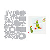 Hero Arts Whimsical Wheels Die Set Beep Beep Holiday Extras (DF310) Hero Arts Whimsical Wheels Die Set Beep Beep Holiday Extras (DF310)