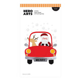 Hero Arts Whimsical Wheels Die Set Beep Beep (DF309)