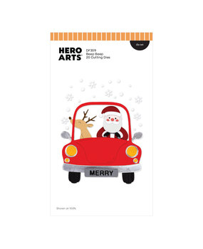 Hero Arts Whimsical Wheels Die Set Beep Beep (DF309)
