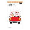 Hero Arts Whimsical Wheels Die Set Beep Beep (DF309) Hero Arts Whimsical Wheels Die Set Beep Beep (DF309)