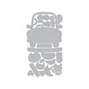 Hero Arts Whimsical Wheels Die Set Beep Beep (DF309) Hero Arts Whimsical Wheels Die Set Beep Beep (DF309)
