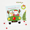 Hero Arts Whimsical Wheels Die Set Beep Beep (DF309) Hero Arts Whimsical Wheels Die Set Beep Beep (DF309)