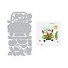 Hero Arts Whimsical Wheels Die Set Beep Beep (DF309) Hero Arts Whimsical Wheels Die Set Beep Beep (DF309)