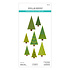 Snowflake Kisses Stamp & Die Set Infinity Trees by Lisa Horton (SDS-234)