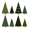 Spellbinders Snowflake Kisses Stamp & Die Set Infinity Trees by Lisa Horton (SDS-234)
