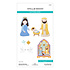Bibi's Little Blessings Etched Dies Nativity Blessings by Bibi Cameron (S5-765)