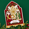 Spellbinders Bibi's Little Blessings Etched Dies Nativity Blessings by Bibi Cameron (S5-765)