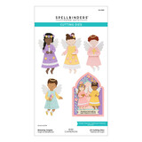 Spellbinders Bibi's Little Blessings Etched Dies Blessing Angels by Bibi Cameron (S4-1555)
