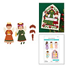 Spellbinders Bibi's Little Blessings Etched Dies Blessing Angels by Bibi Cameron (S4-1555)