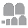 Spellbinders Make a Wish Arch Labels Etched Dies (S5-619) Spellbinders Make a Wish Arch Labels Etched Dies (S5-619)