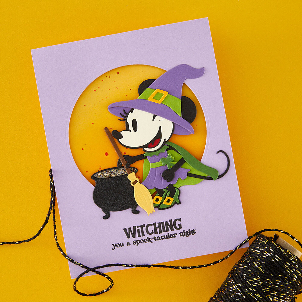 Spellbinders Classic Mouse Costume Party Etched Dies (S5-774)