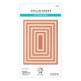 Spellbinders Precision Layering A2 A Etched Dies (S5-487)