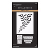 Spellbinders Midnight Mischief Press & Foil Plates Winged Shadows (BP-385)