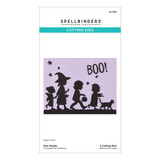 Spellbinders Midnight Mischief Etched Dies Boo Parade (S4-1565)