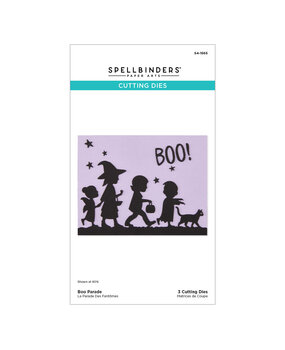 Spellbinders Midnight Mischief Etched Dies Boo Parade (S4-1565) Spellbinders Midnight Mischief Etched Dies Boo Parade (S4-1565)