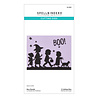 Spellbinders Midnight Mischief Etched Dies Boo Parade (S4-1565) Spellbinders Midnight Mischief Etched Dies Boo Parade (S4-1565)