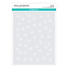 Spellbinders Mugs & Kisses Stencil Snow Joy (STN-109) Spellbinders Mugs & Kisses Stencil Snow Joy (STN-109)