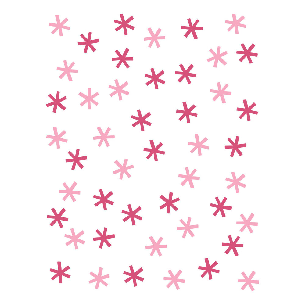 Spellbinders Mugs & Kisses Stencil Snow Joy (STN-109) Spellbinders Mugs & Kisses Stencil Snow Joy (STN-109)