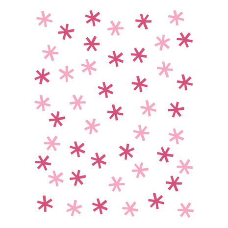 Spellbinders Mugs & Kisses Stencil Snow Joy (STN-109) Spellbinders Mugs & Kisses Stencil Snow Joy (STN-109)