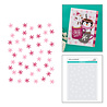 Spellbinders Mugs & Kisses Stencil Snow Joy (STN-109) Spellbinders Mugs & Kisses Stencil Snow Joy (STN-109)
