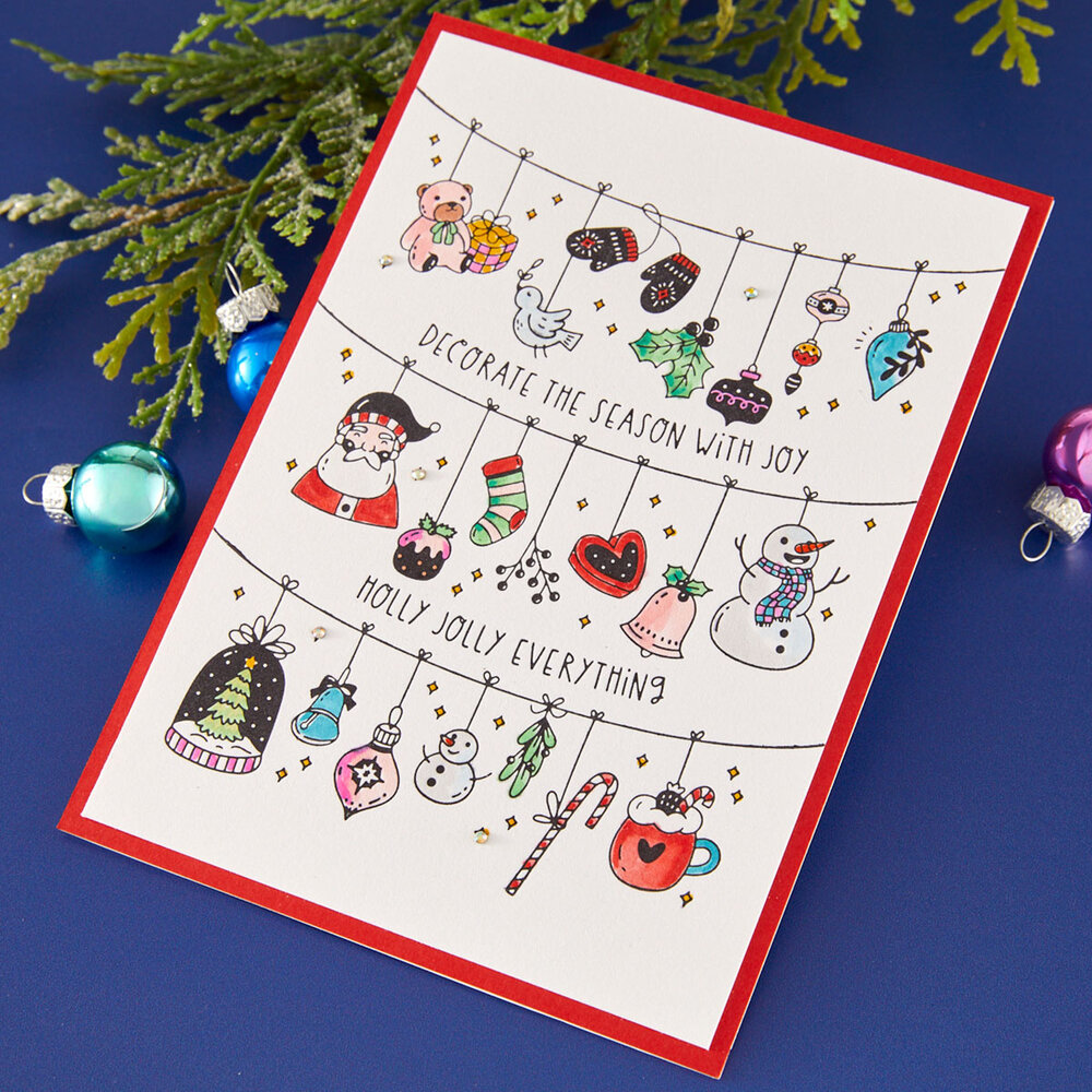 Spellbinders Mugs & Kisses Press + Foil Plate Decorate the Season Registration (BPR-037) Spellbinders Mugs & Kisses Press + Foil Plate Decorate the Season Registration (BPR-037)