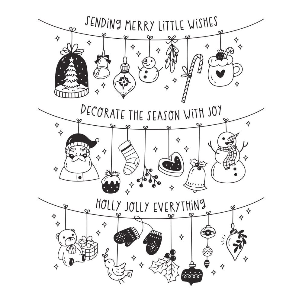 Spellbinders Mugs & Kisses Press + Foil Plate Decorate the Season Registration (BPR-037) Spellbinders Mugs & Kisses Press + Foil Plate Decorate the Season Registration (BPR-037)