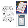 Spellbinders Mugs & Kisses Press + Foil Plate Decorate the Season Registration (BPR-037) Spellbinders Mugs & Kisses Press + Foil Plate Decorate the Season Registration (BPR-037)