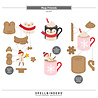 Spellbinders Mugs & Kisses Etched Dies Mug Friends (S4-1477) Spellbinders Mugs & Kisses Etched Dies Mug Friends (S4-1477)