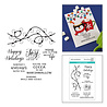 Spellbinders Mugs & Kisses Clear Stamp Set Mugs and Kisses Sentiments (STP-260) Spellbinders Mugs & Kisses Clear Stamp Set Mugs and Kisses Sentiments (STP-260)