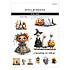 Simply Halloween Rub-On Sheets Tricks & Treats (SCSR-015) Simply Halloween Rub-On Sheets Tricks & Treats (SCSR-015)