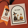 Spellbinders Simply Halloween Rub-On Sheets Tricks & Treats (SCSR-015) Spellbinders Simply Halloween Rub-On Sheets Tricks & Treats (SCSR-015)