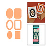 Spellbinders Simply Halloween 3D Emboss & Cut Folder Scalloped Frames (E3D-180) Spellbinders Simply Halloween 3D Emboss & Cut Folder Scalloped Frames (E3D-180)