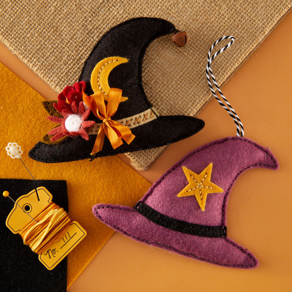 Spellbinders Halloween Felt Stitch & Create Felt Etched Dies Charming Witch Hat by Nichol Spohr (S4-1564) Spellbinders Halloween Felt Stitch & Create Felt Etched Dies Charming Witch Hat by Nichol Spohr (S4-1564)