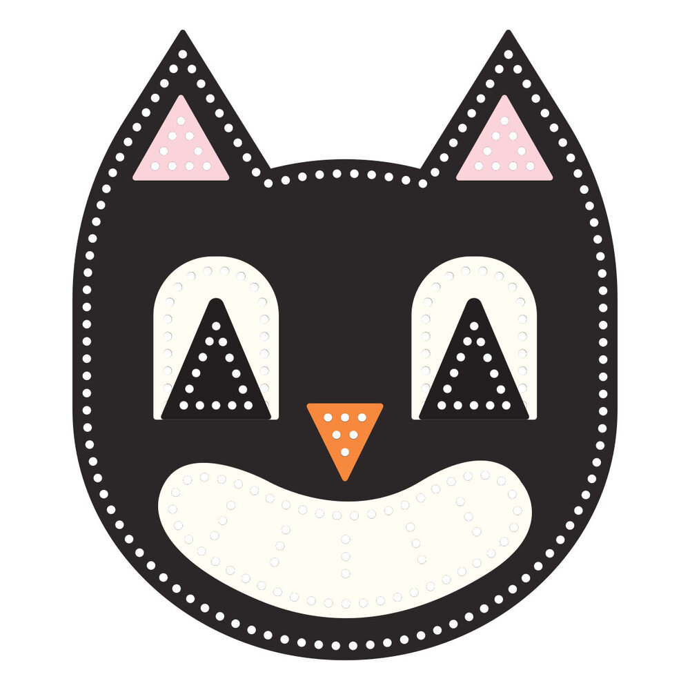 Spellbinders Halloween Felt Stitch & Create Felt Etched Dies Fright Night Feline by Nichol Spohr (S7-301) Spellbinders Halloween Felt Stitch & Create Felt Etched Dies Fright Night Feline by Nichol Spohr (S7-301)