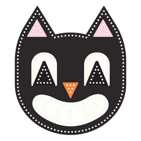 Spellbinders Halloween Felt Stitch & Create Felt Etched Dies Fright Night Feline by Nichol Spohr (S7-301) Spellbinders Halloween Felt Stitch & Create Felt Etched Dies Fright Night Feline by Nichol Spohr (S7-301)