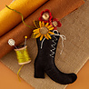 Spellbinders Halloween Felt Stitch & Create Felt Etched Dies Harvest Witch Boot by Nichol Spohr (S4-1562) Spellbinders Halloween Felt Stitch & Create Felt Etched Dies Harvest Witch Boot by Nichol Spohr (S4-1562)