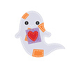 Spellbinders Halloween Felt Stitch & Create Felt Etched Dies Patchwork Boo by Nichol Spohr (S5-773) Spellbinders Halloween Felt Stitch & Create Felt Etched Dies Patchwork Boo by Nichol Spohr (S5-773)