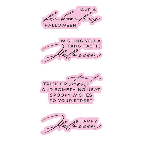 Spellbinders Halloween City Holiday Press/Foil Plate/Die Set Happy Halloween Sentiments by Yana Smakula (BP-381) Spellbinders Halloween City Holiday Press/Foil Plate/Die Set Happy Halloween Sentiments by Yana Smakula (BP-381)