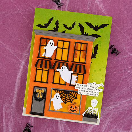 Spellbinders Halloween City Holiday Etched Dies Decorations by Yana Smakula (S4-1569) Spellbinders Halloween City Holiday Etched Dies Decorations by Yana Smakula (S4-1569)