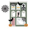 Spellbinders Halloween City Holiday Etched Dies Decorations by Yana Smakula (S4-1569) Spellbinders Halloween City Holiday Etched Dies Decorations by Yana Smakula (S4-1569)