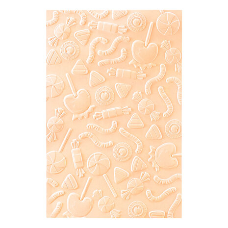 Spellbinders Halloween Hugs 3D Embossing Folder Trick or Treat by Simon Hurley (E3D-188) Spellbinders Halloween Hugs 3D Embossing Folder Trick or Treat by Simon Hurley (E3D-188)