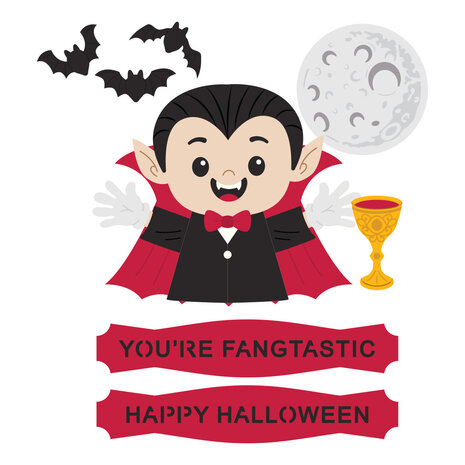 Spellbinders Halloween Hugs Etched Dies Drac by Simon Hurley (S6-272) Spellbinders Halloween Hugs Etched Dies Drac by Simon Hurley (S6-272)