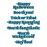 Spellbinders Halloween Hugs Press + Foil Plate & Die Set Spooky Sentiments by Simon Hurley (BP-387) Spellbinders Halloween Hugs Press + Foil Plate & Die Set Spooky Sentiments by Simon Hurley (BP-387)
