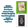 Spellbinders Halloween Hugs Press + Foil Plate & Die Set Spooky Sentiments by Simon Hurley (BP-387) Spellbinders Halloween Hugs Press + Foil Plate & Die Set Spooky Sentiments by Simon Hurley (BP-387)